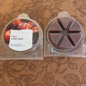 Goose Creek “Fall garland” Soy Wax Blend set of 2